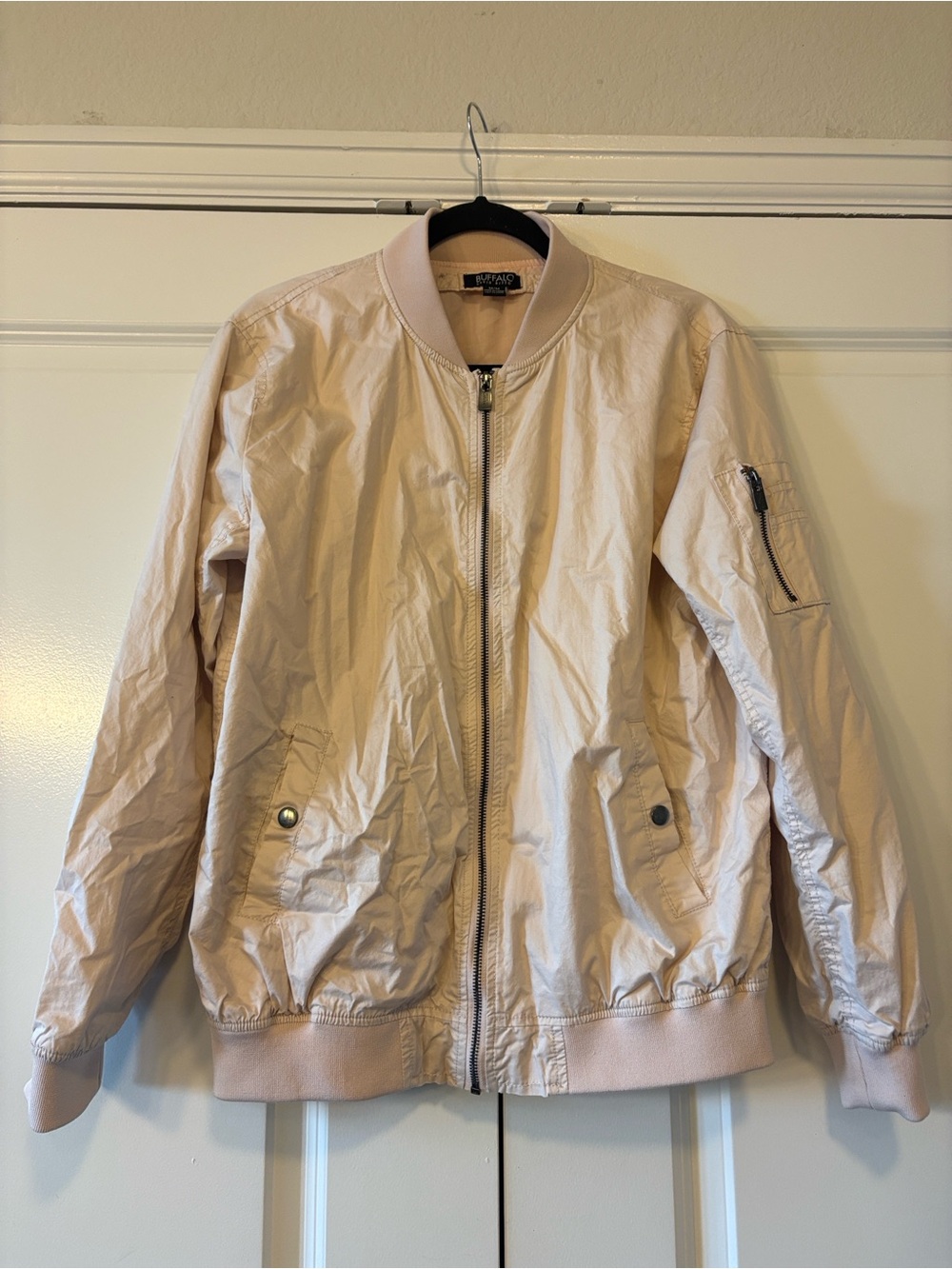 Buffalo David Bitton Pale Pink Jacket